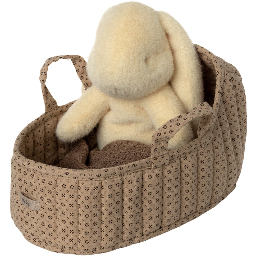 maileg poppenreiswieg sand - 29 cm | 11-3404-00 | 1