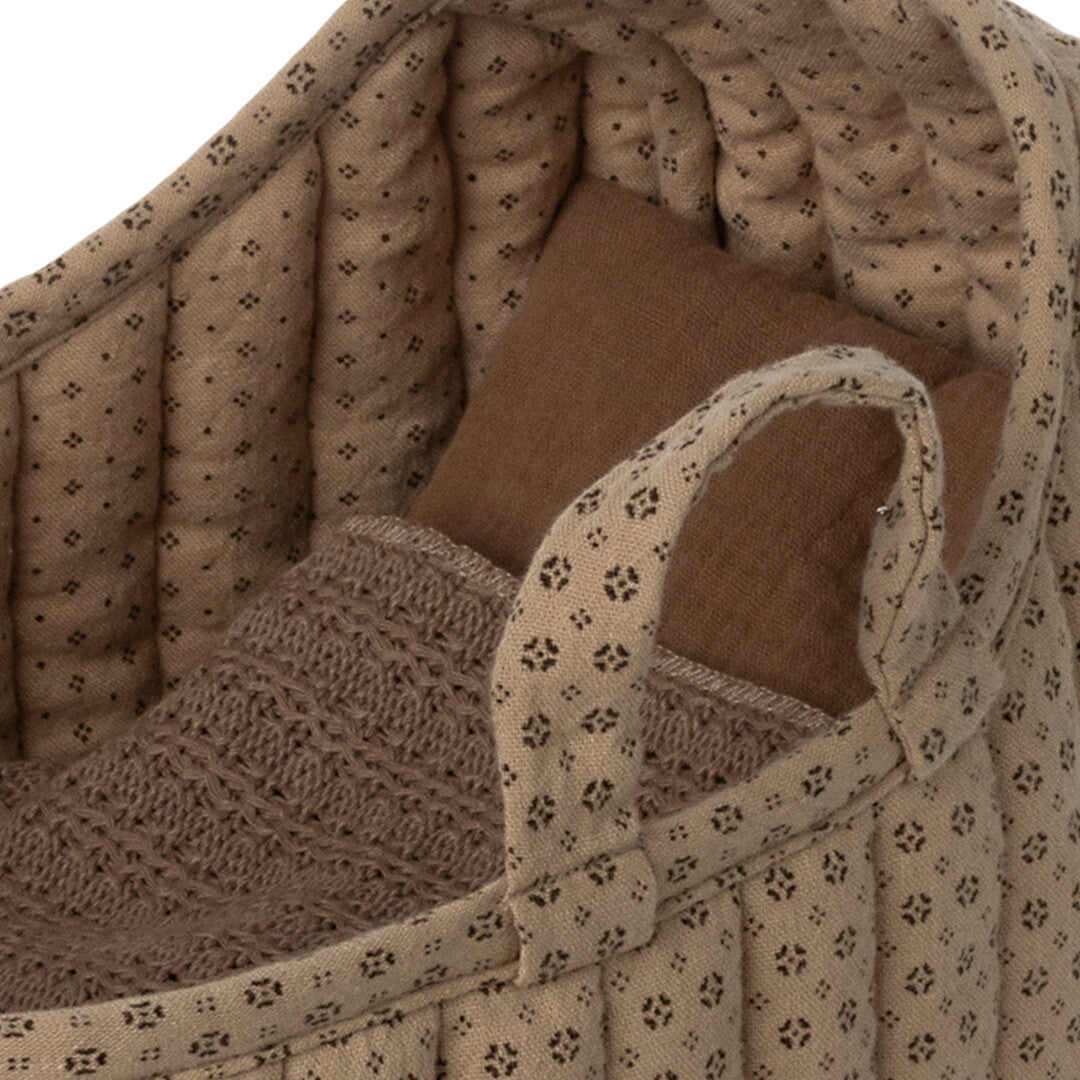 maileg poppenreiswieg sand - 29 cm | 11-3404-00 | 3