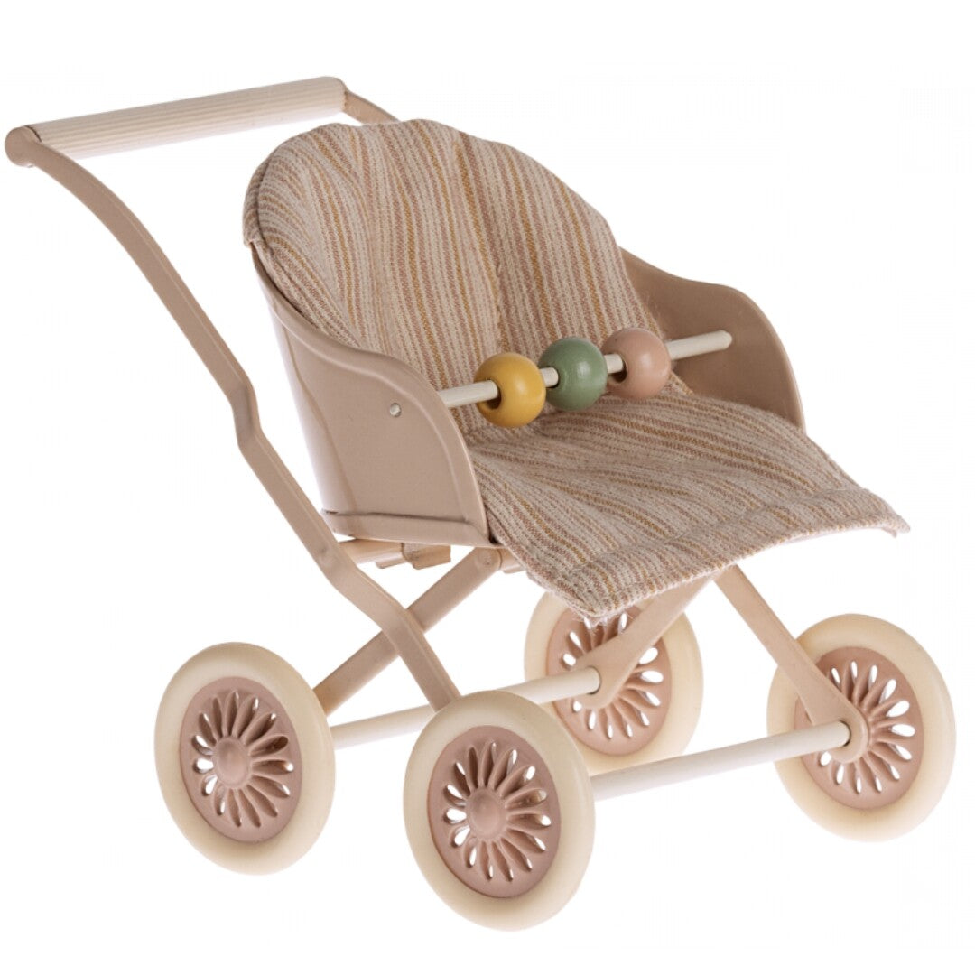 maileg poppenwagen rose - my - 9,5 cm   | 11-4104-00 | 1