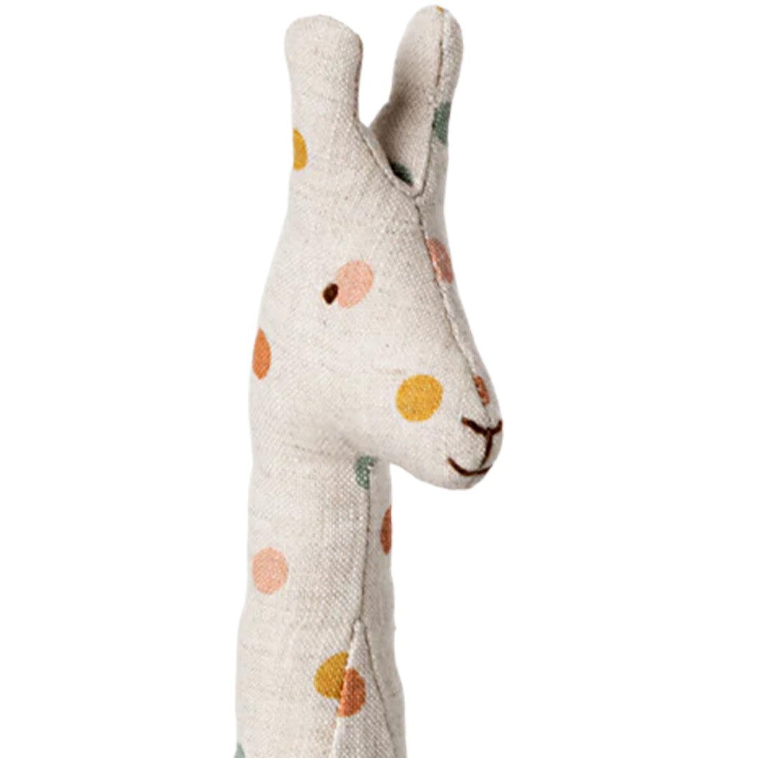 maileg safari friends giraffe mini - 27 cm | 16-4606-00 | 1