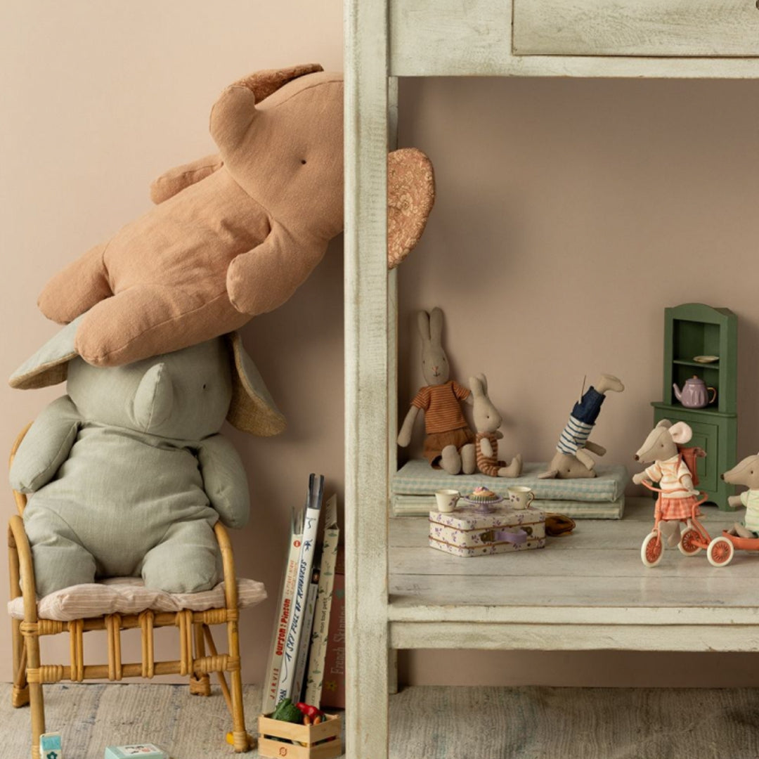 maileg safari friends olifant grey - 45 cm | 16-4600-00 | 2