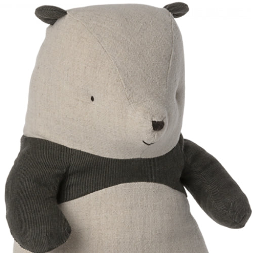 maileg safari friends panda - 32 cm  | 16-4604-00 | 1