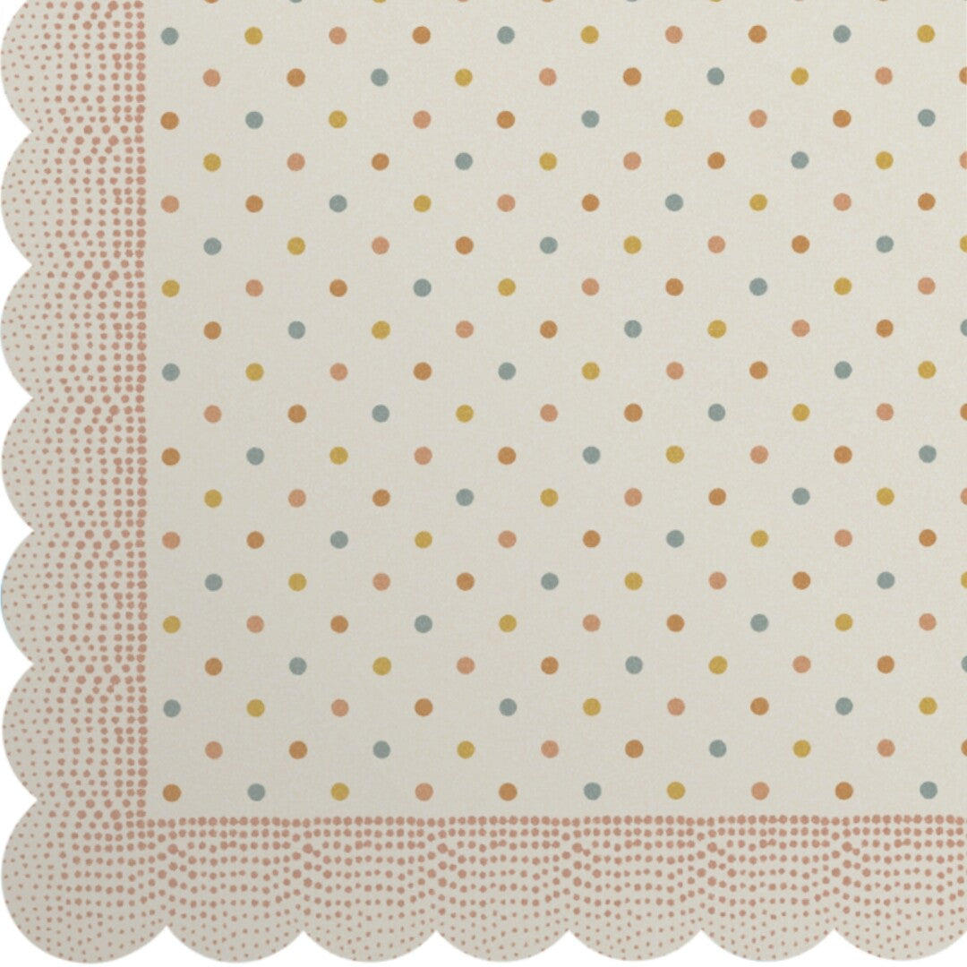 maileg servetten stippen - rose - 20st | 15-4300-00 | 0