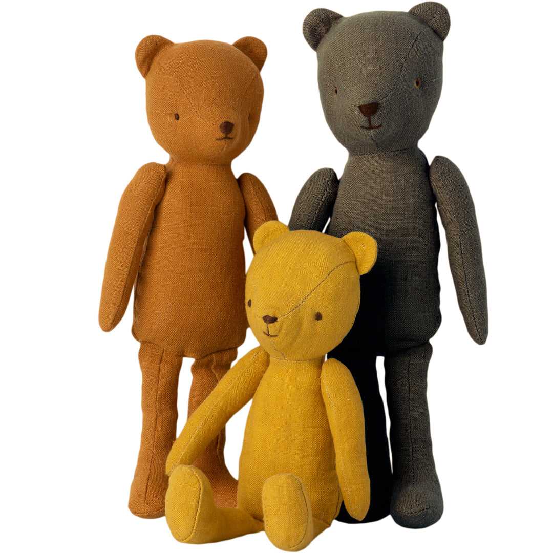 maileg ours en peluche teddy junior - 19 cm