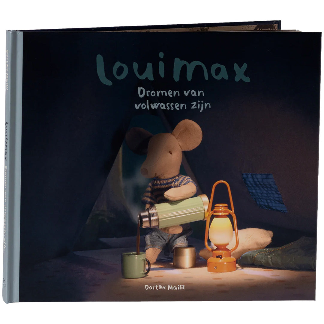 maileg boek louimax - dromen van volwassen zijn | 19-5002-07 | 0