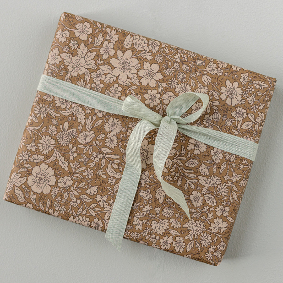 maileg papier cadeau - blossom - 10 m