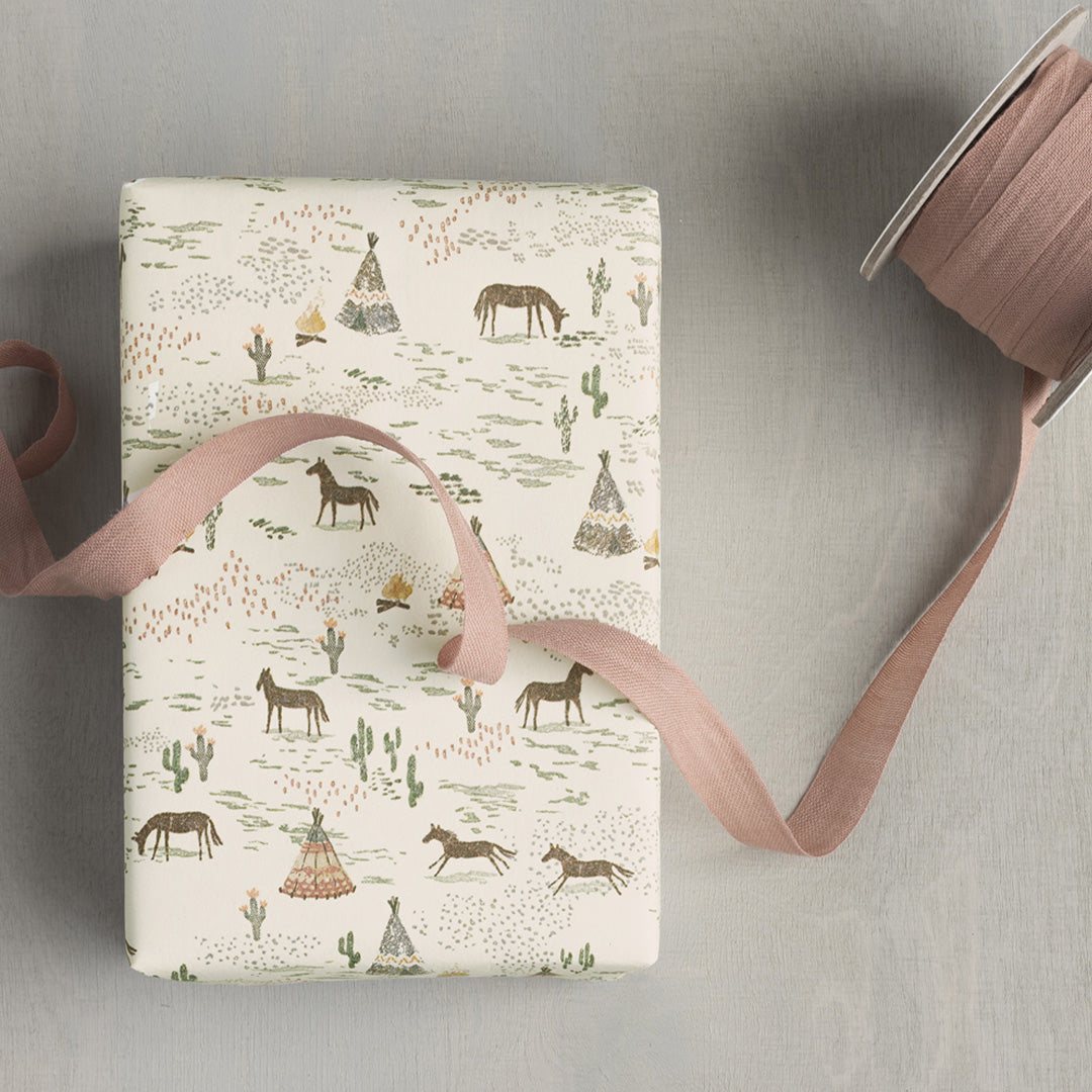 maileg papier cadeau chevaux heureux – 10 m