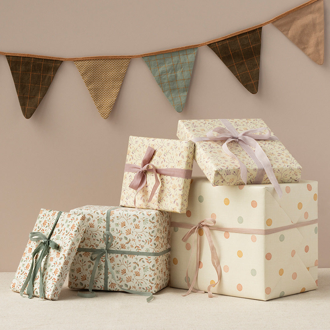 maileg papier cadeau merle - 10 m