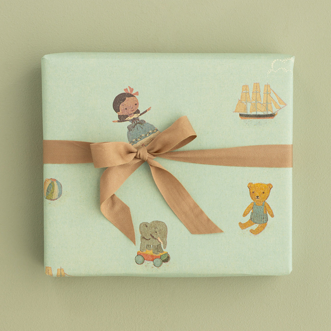 maileg papier cadeau jouets - 10 m