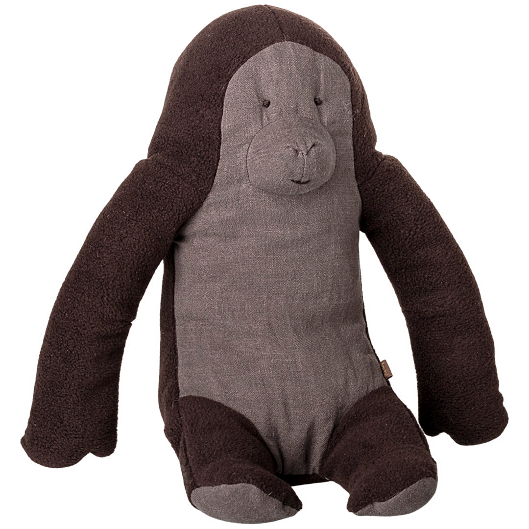 maileg knuffelgorilla safari friends - 37 cm | 16-5614-00 | 0