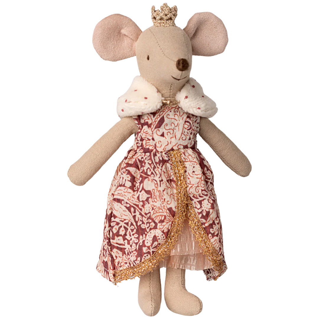maileg knuffelmuis moeder koningin - 16 cm | 17-5342-00 | 0