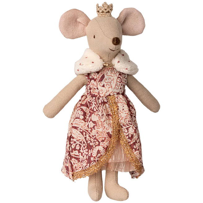maileg knuffelmuis moeder koningin - 16 cm | 17-5342-00 | 0