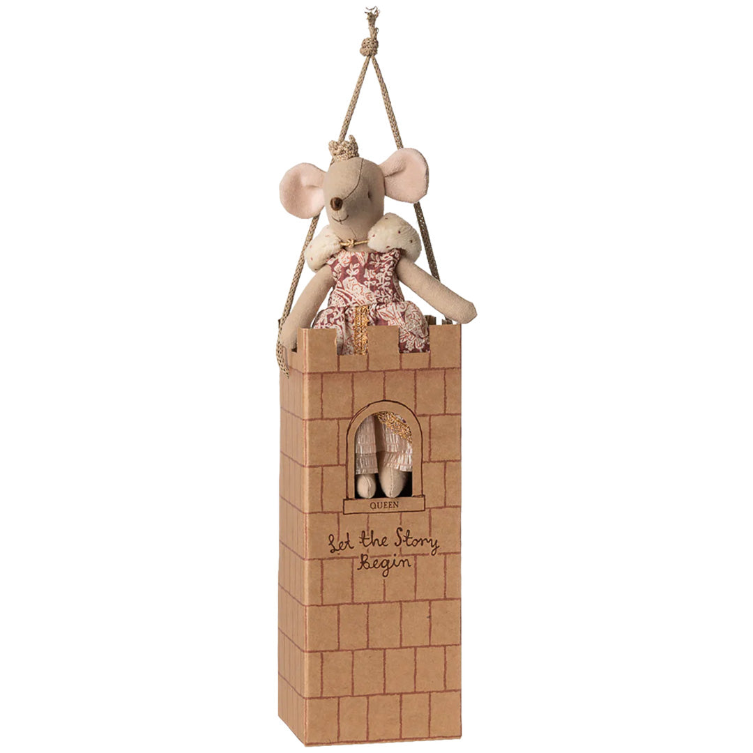 maileg knuffelmuis moeder koningin - 16 cm | 17-5342-00 | 1