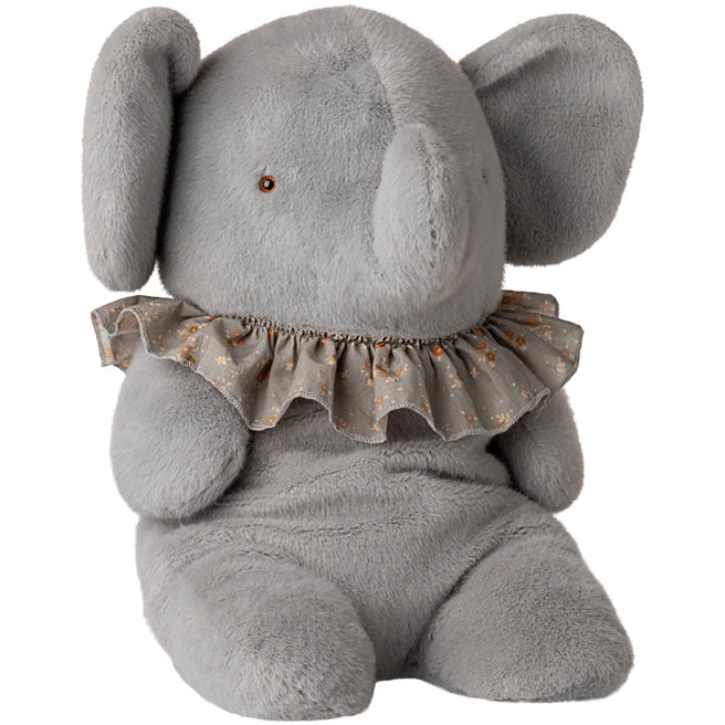 maileg knuffelolifant plush - blue grey - 45 cm | 16-5997-00 | 0
