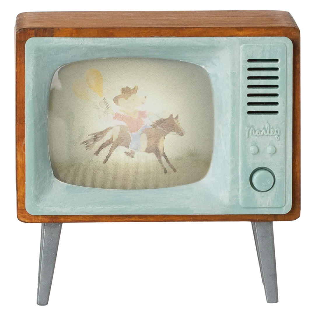 maileg poppenhuis televisie - 6,5 cm | MAIL11-6000-00 | 1