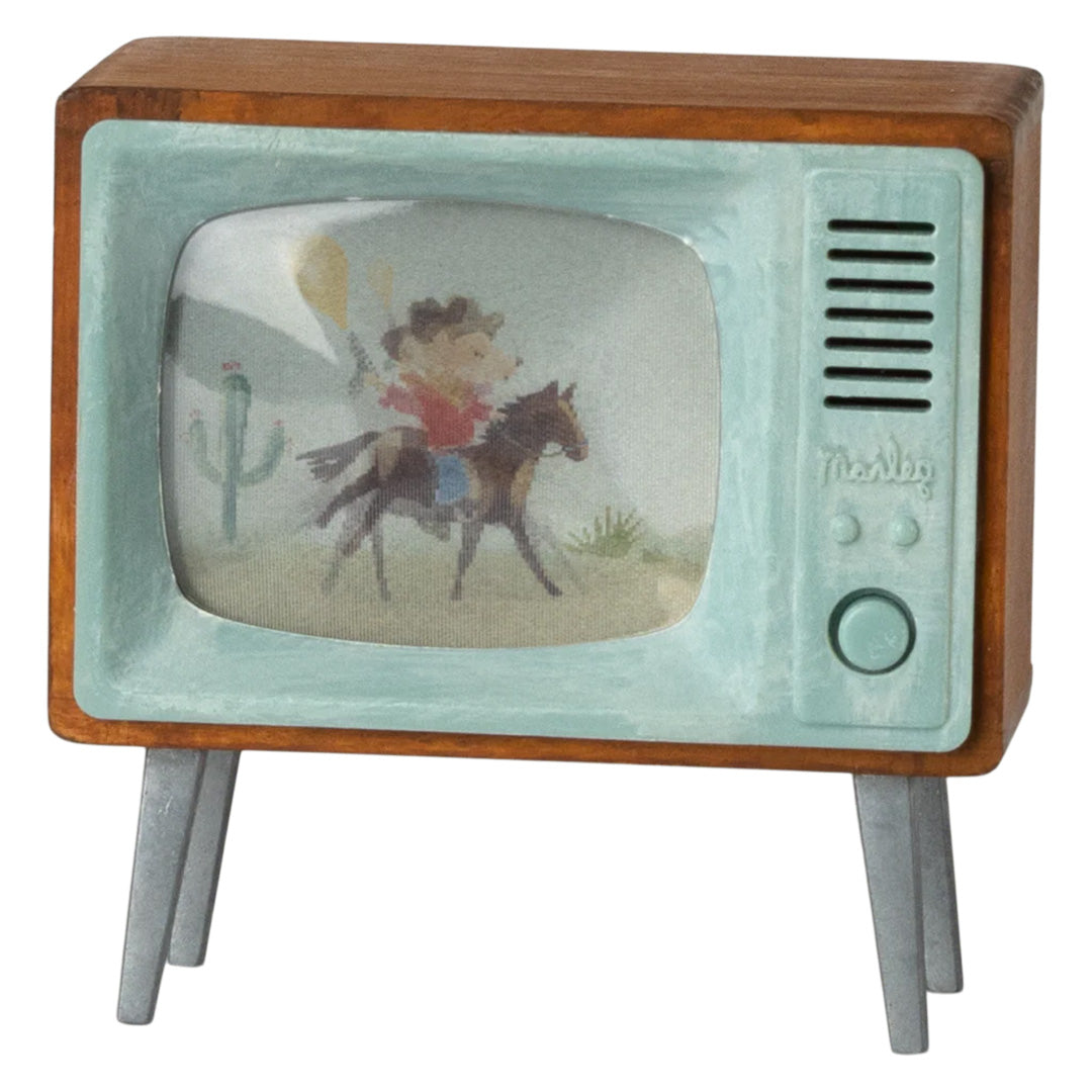 maileg poppenhuis televisie - 6,5 cm | MAIL11-6000-00 | 2