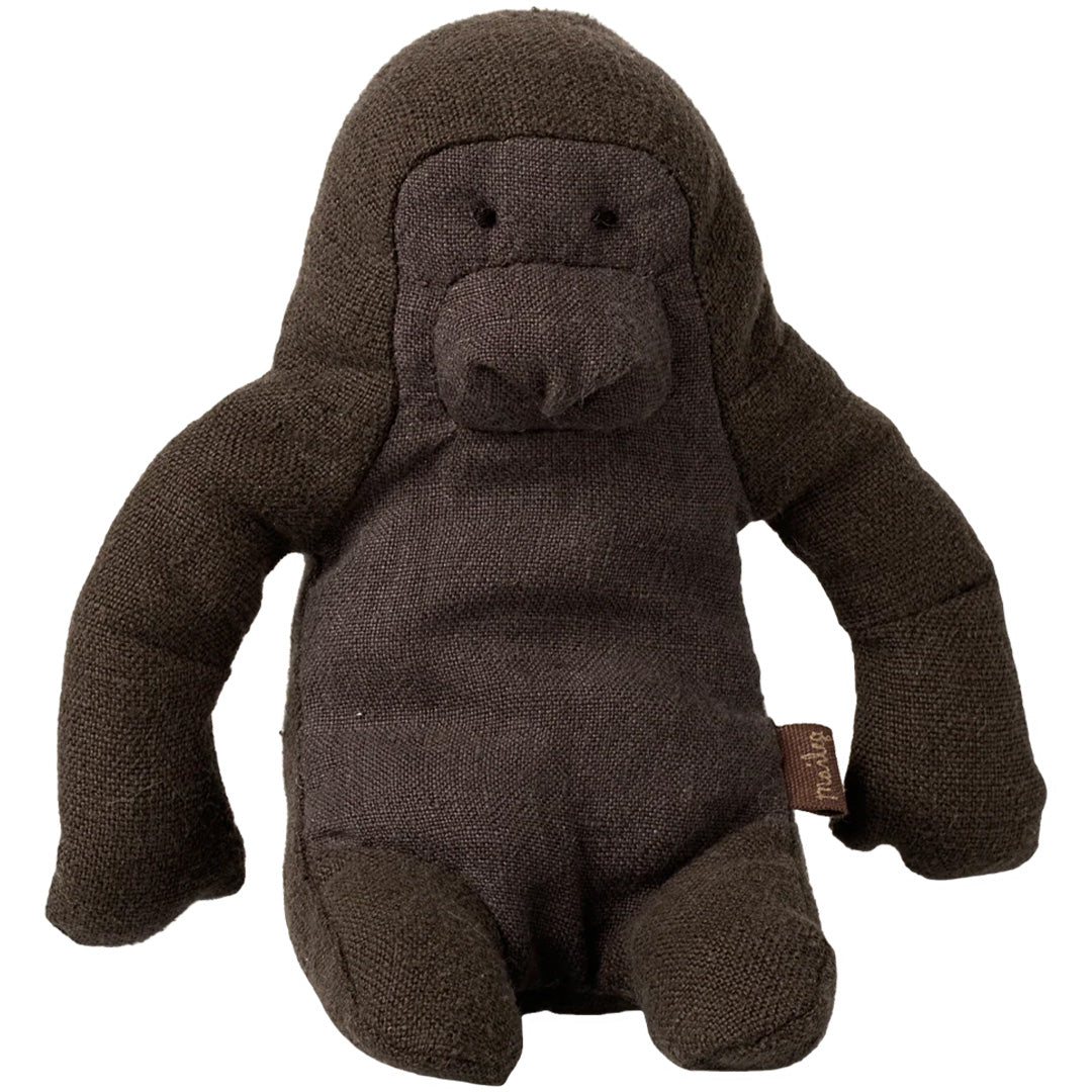 maileg knuffelgorilla safari friends - 16,5 cm | 16-5609-00 | 0