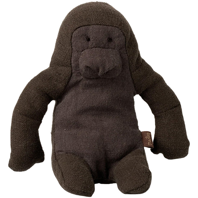 maileg knuffelgorilla safari friends - 16,5 cm | 16-5609-00 | 0