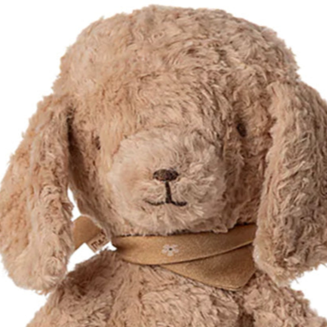 maileg knuffelhond poodle dusty powder 30 cm | 16-5921-00 | 1