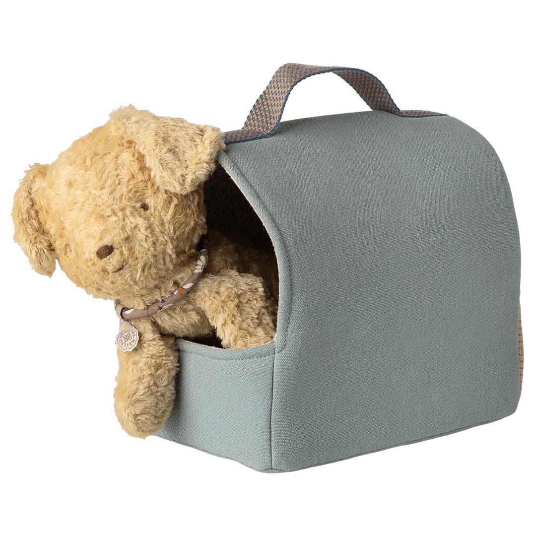 maileg knuffelhond puppy - soft sand - 16 cm | 16-6910-00 | 4