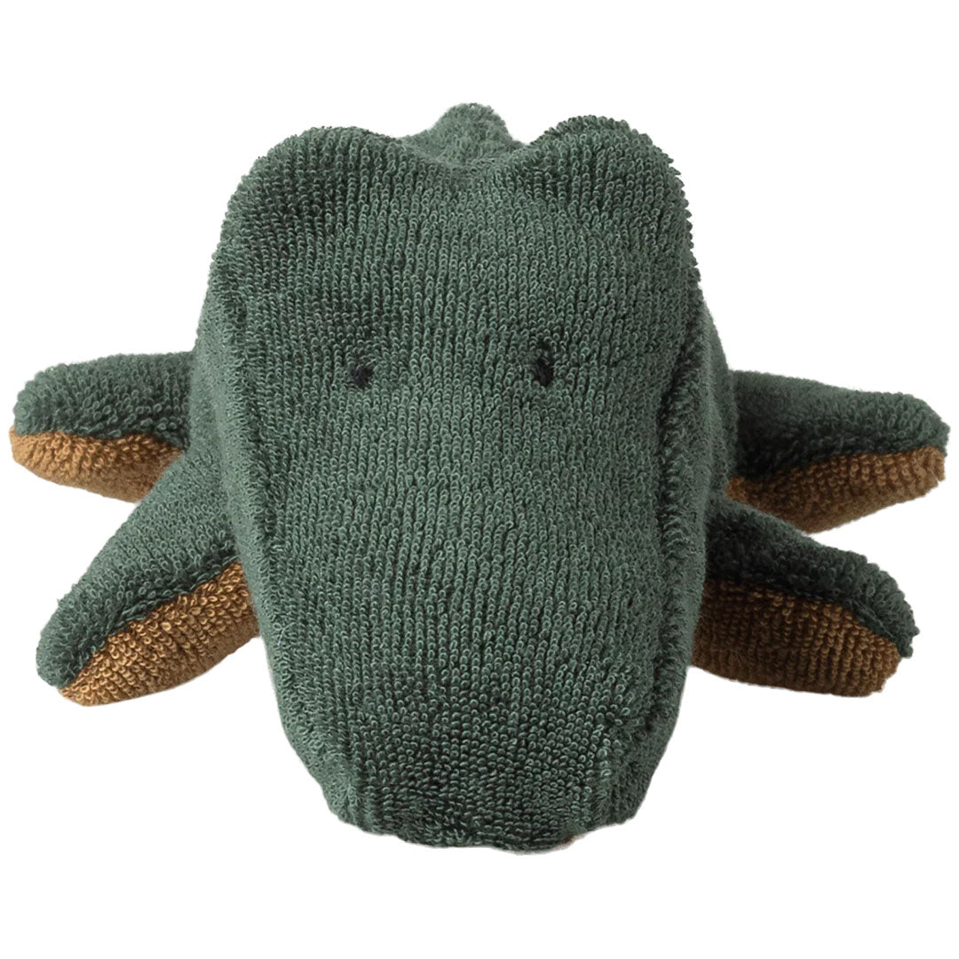 maileg peluche crocodile safari friends - forest green - 60 cm