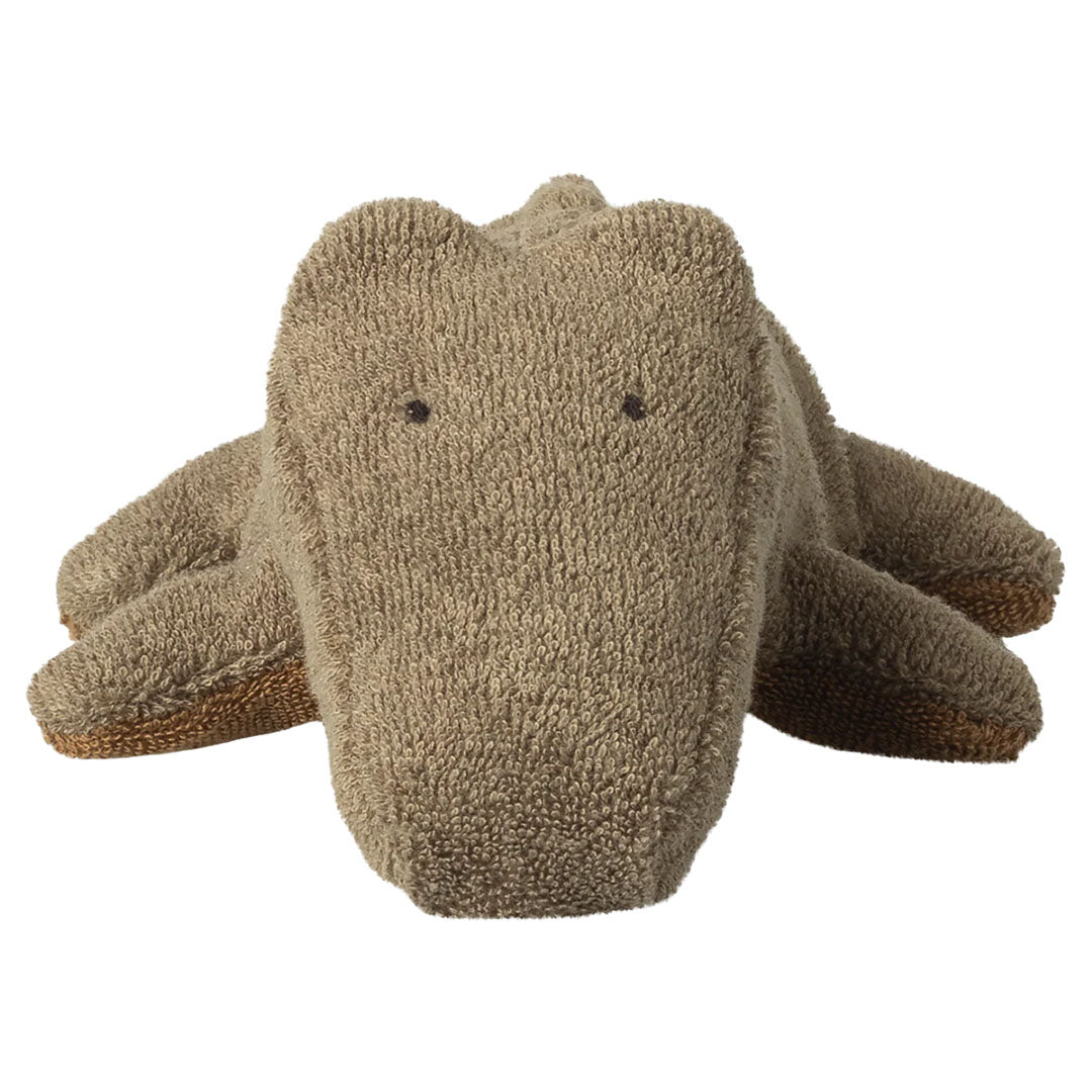 maileg peluche crocodile safari friends - vert olive - 36,5 cm