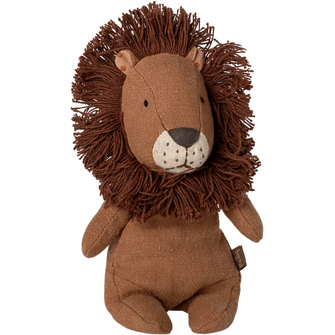 maileg knuffelleeuw safari friends - 19 cm | 16-5608-00 | 0