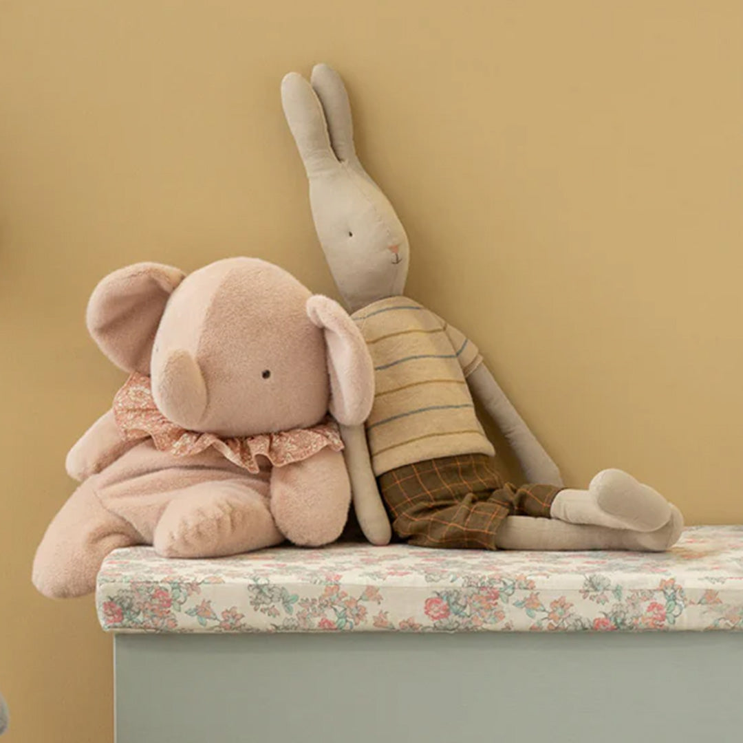 maileg knuffelolifant - powder - 45 cm | 16-6997-00 | 4