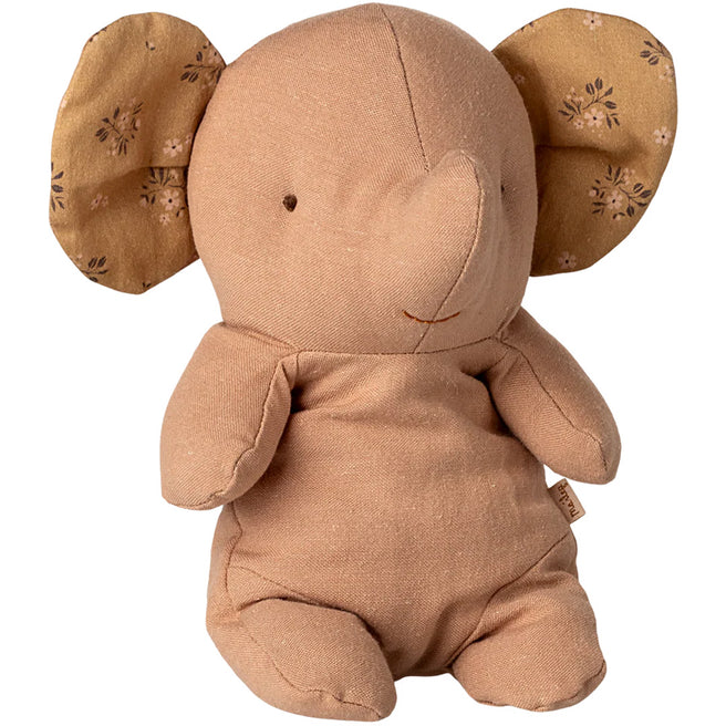 maileg knuffelolifant safari friends - powder - 25 cm | 16-5612-01 | 0