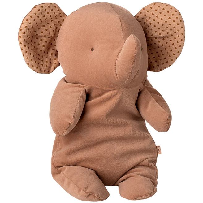 maileg knuffelolifant safari friends - vintage rose - 34 cm | 16-5613-01 | 0