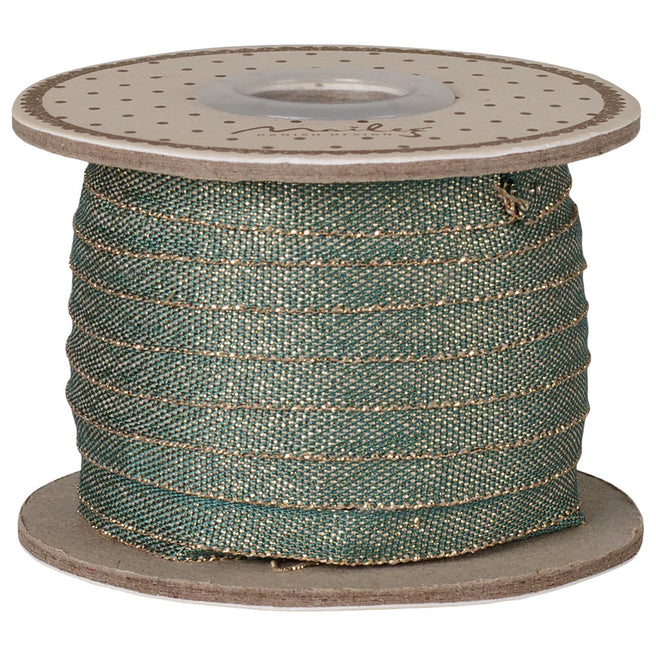 maileg lint - green gold - 25 m | 19-6201-00