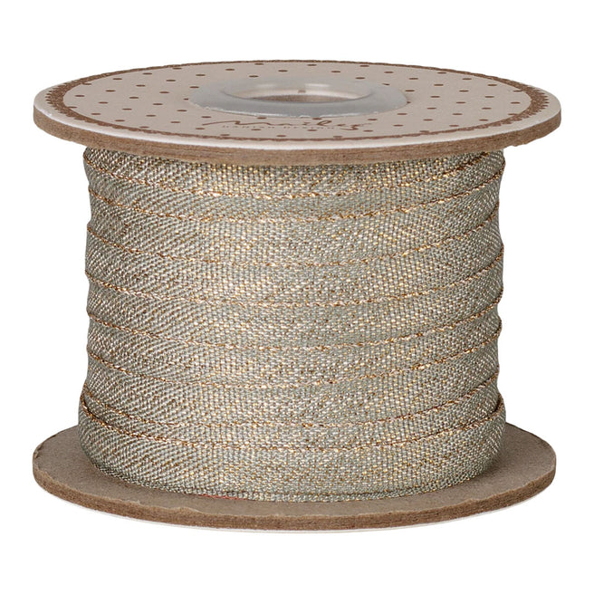 maileg lint - mint gold - 25 m | 19-6208-00 | 