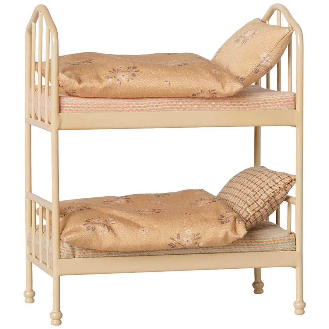 maileg poppenhuis stapelbed - muis - wheat - 17,5 cm | 11-6101-0 | 