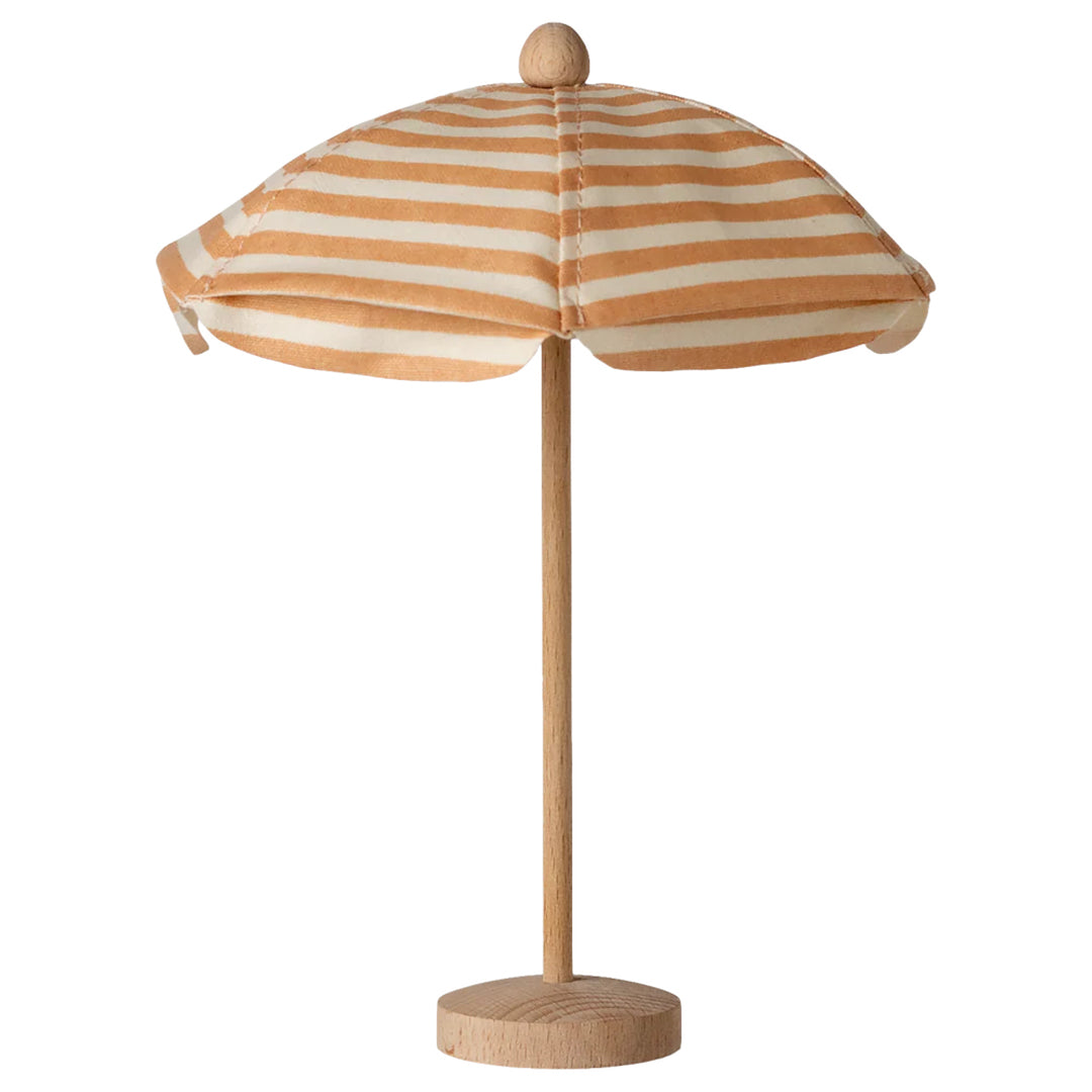 maileg poppenhuis strandparasol muis - soft coral - 15 cm | 11-6301-00 |