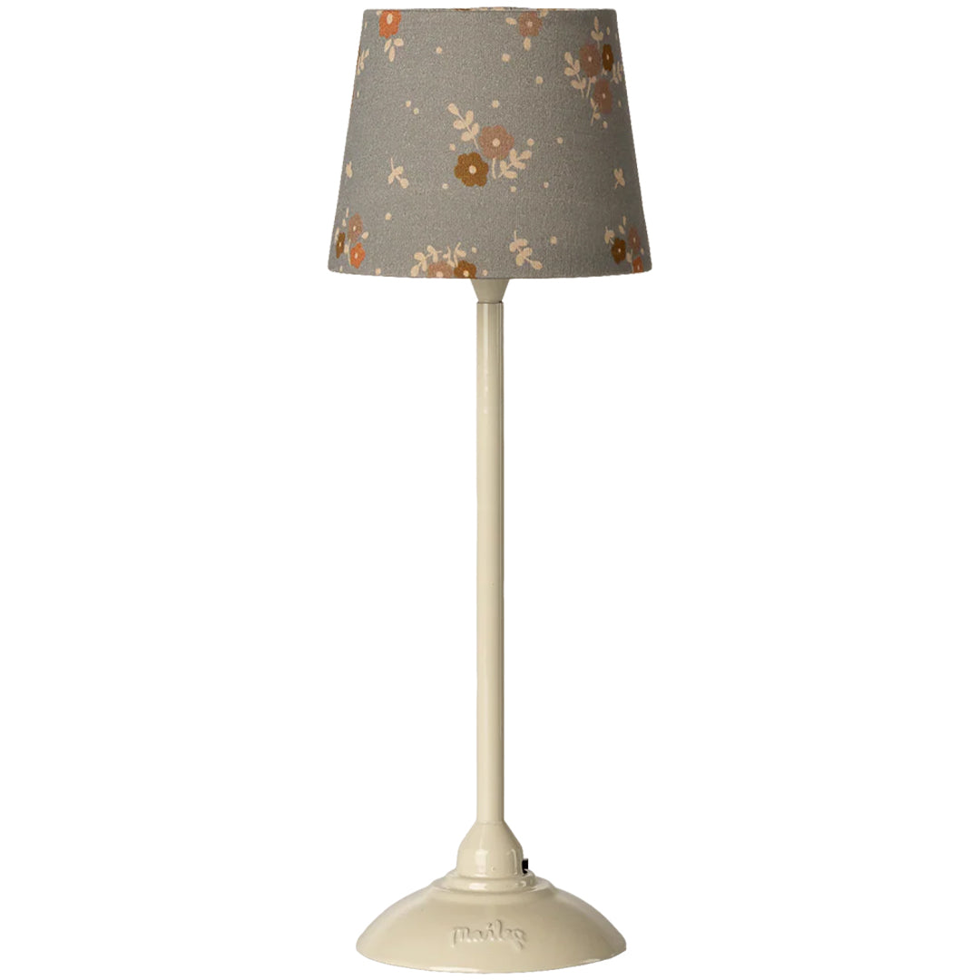 maileg poppenhuis vloerlamp - sand - 20,5 cm | 11-6122-00 | 