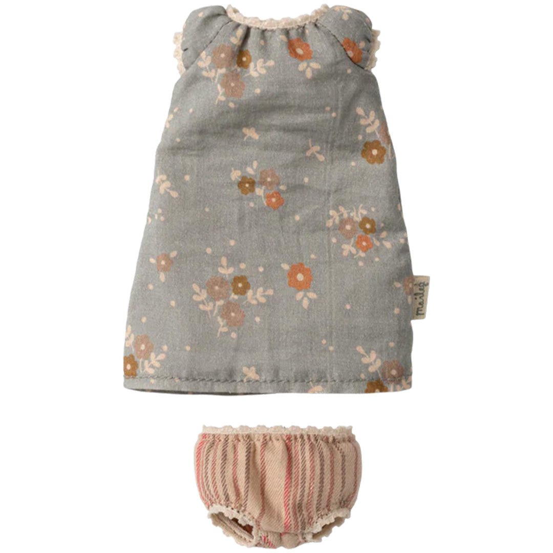 maileg-poppenkleding-blauwe-bloemenjurk-knuffelkonijn-maat-1-16-5101-01-1