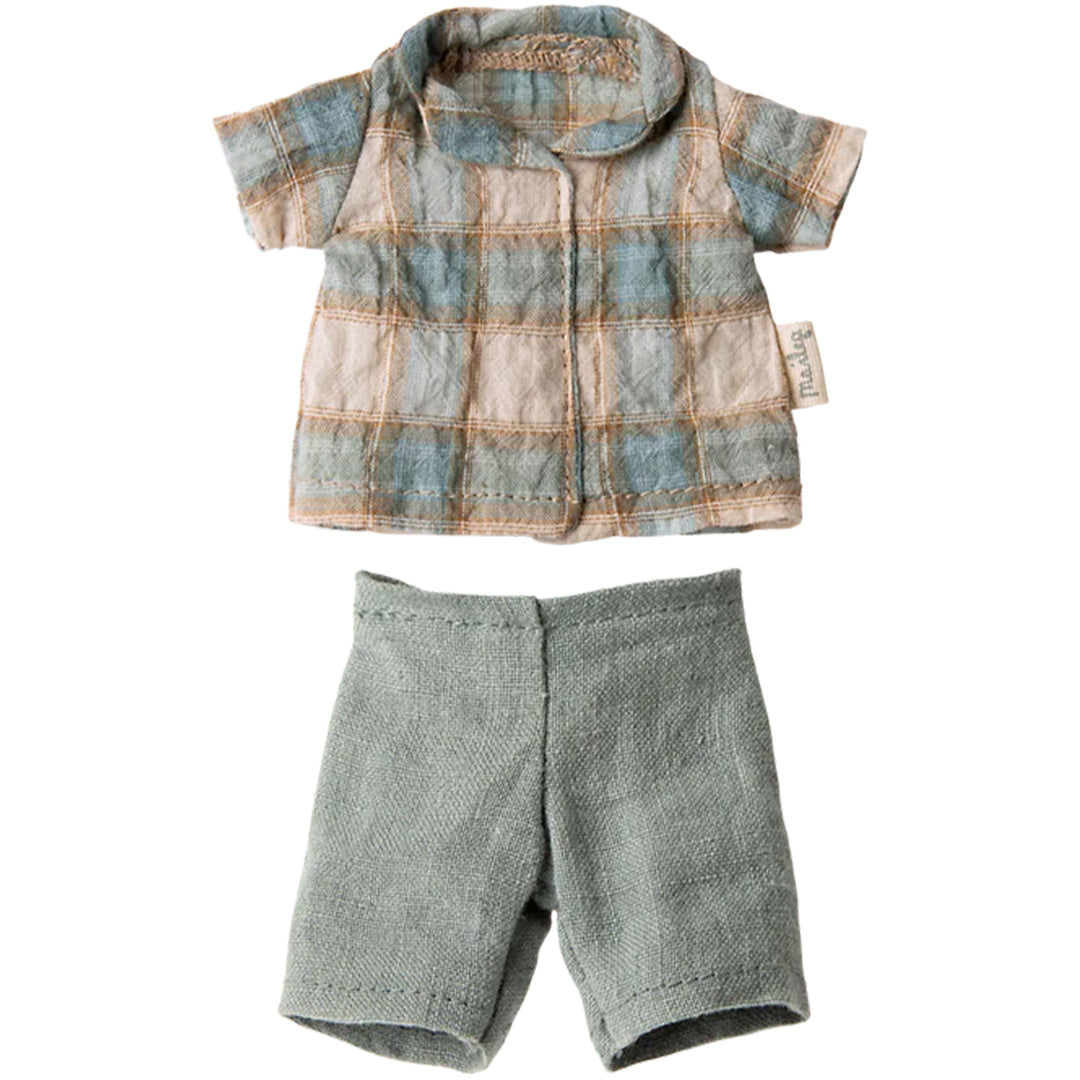 maileg-poppenkleding-geruit-shirt-en-denim-broek-knuffelkonijn-maat-1-16-5121-01-1