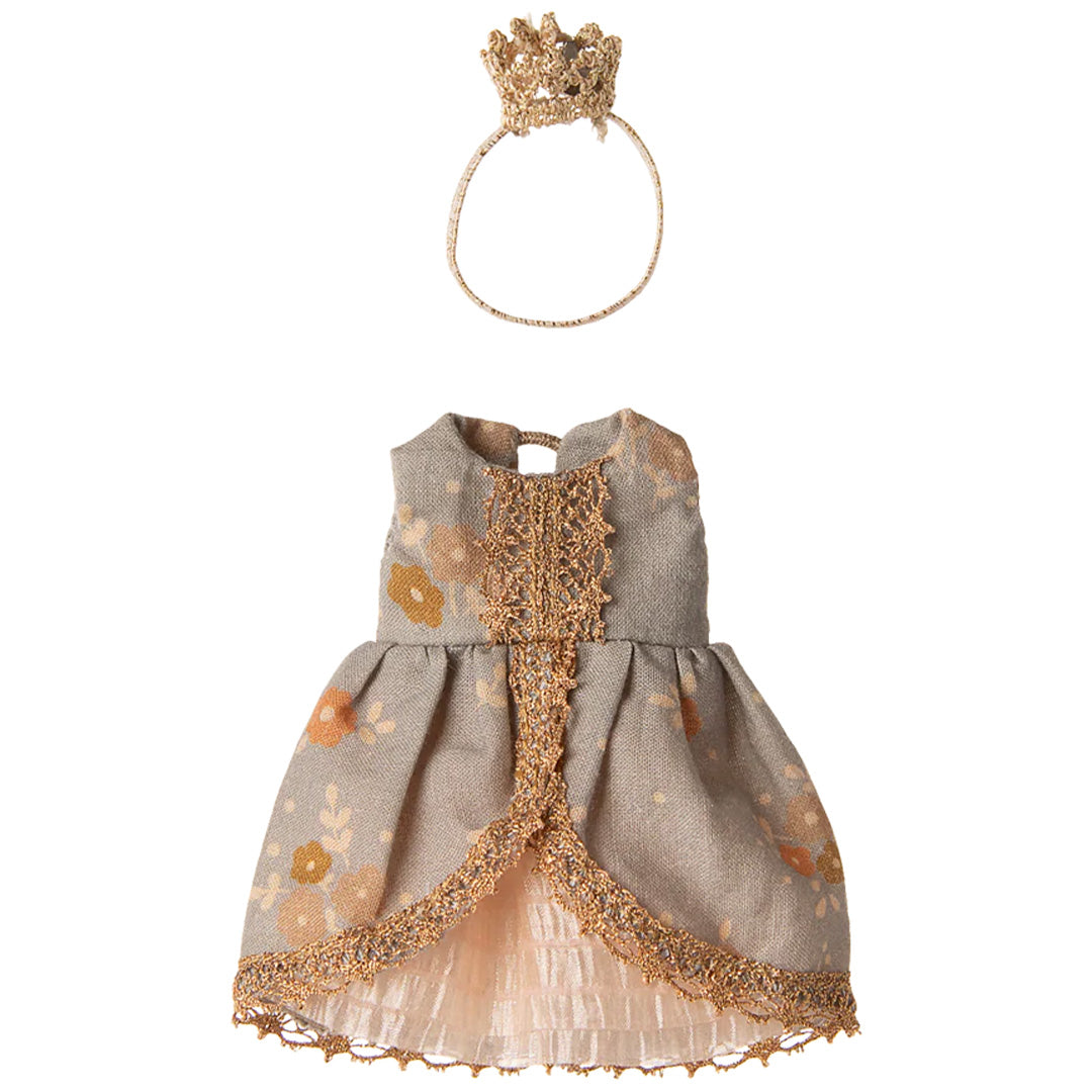 maileg poppenkleding prinsessenjurk - grote zus muis | 17-5211-00 | 