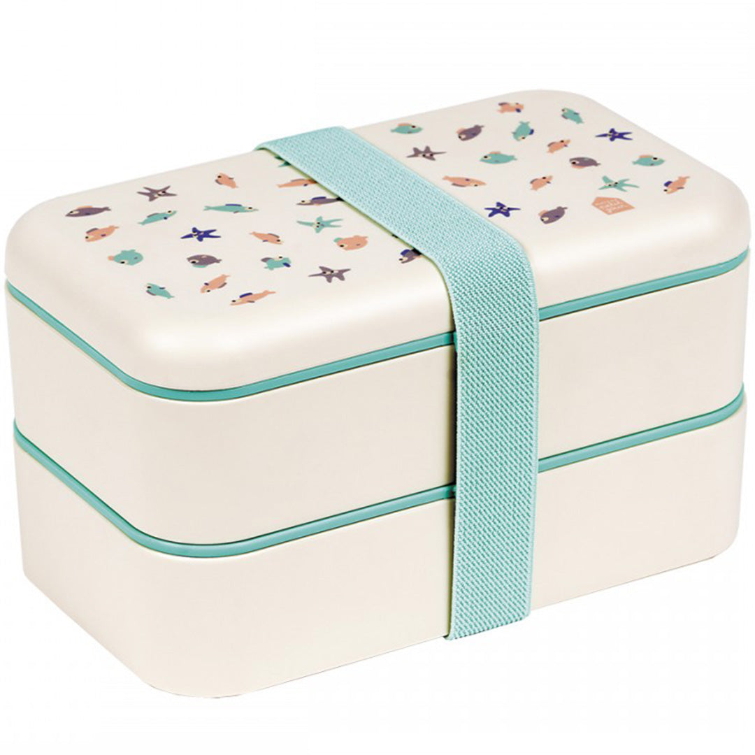 maison petit jour bento broodtrommel de zee | AM996PR | 0