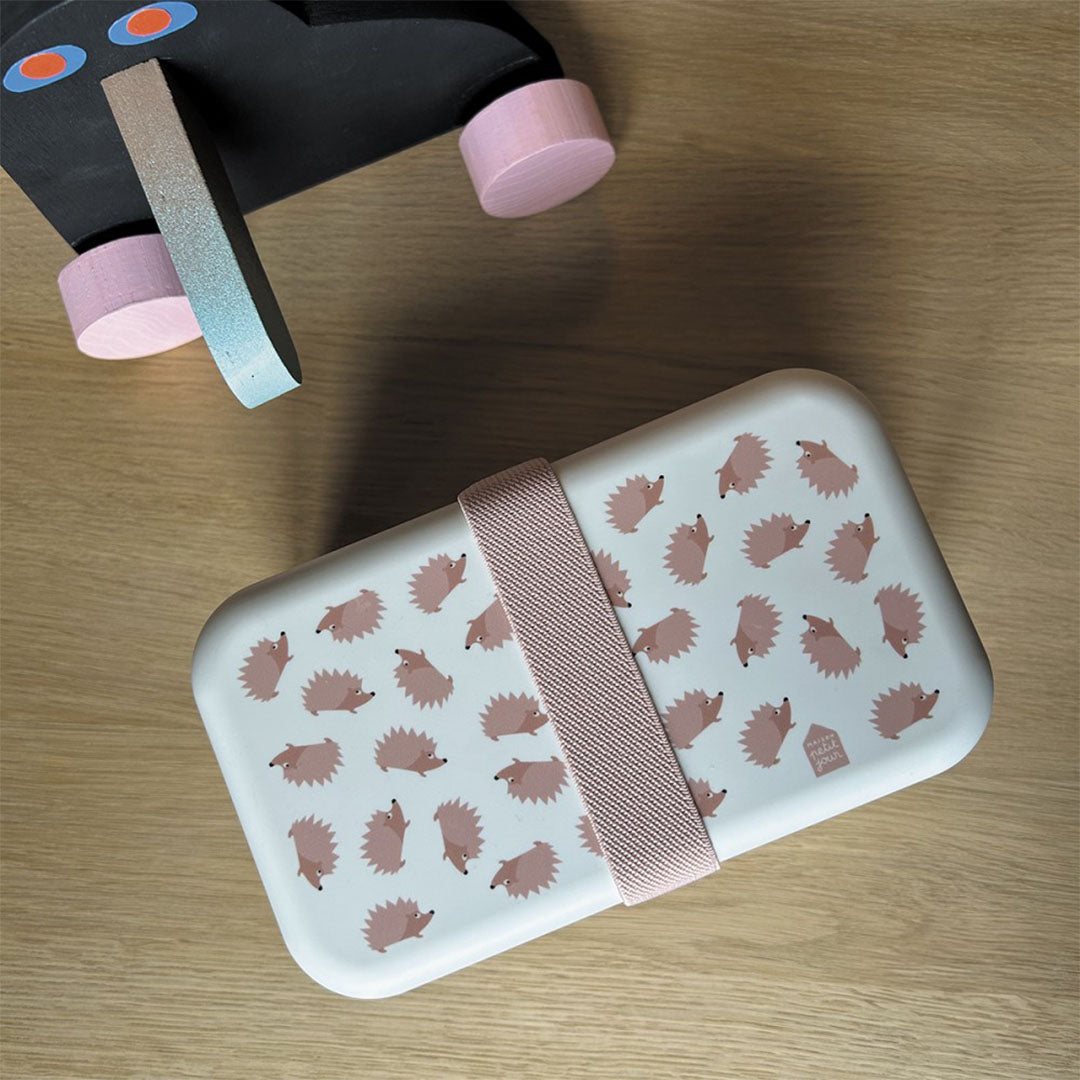 maison petit jour bento broodtrommel egel | AH996PR | 3