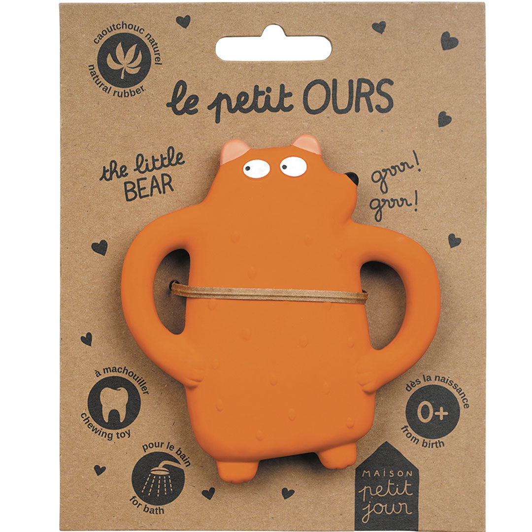 maison petit jour bijtspeelgoed beer | AA201R | 3