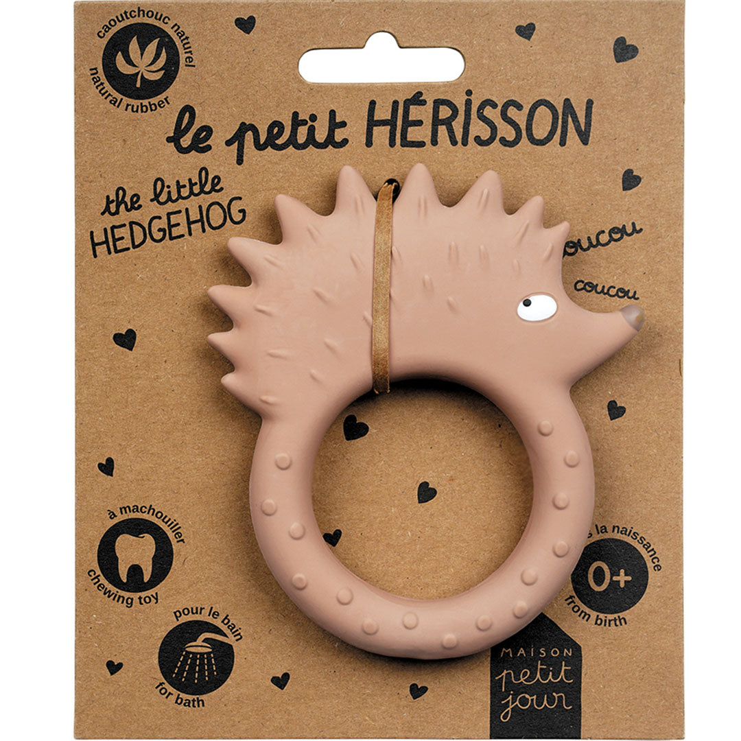 maison petit jour bijtspeelgoed egel | AH201R | 3