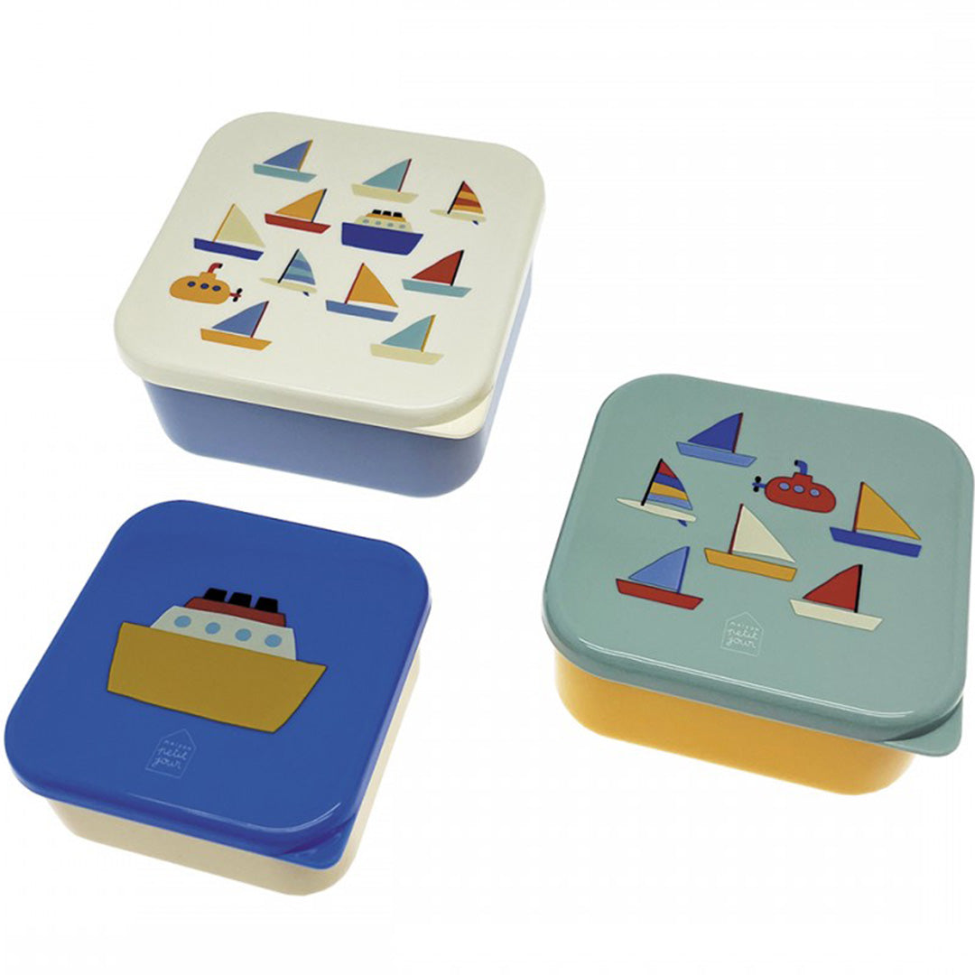maison petit jour lunchbox set boten - 3st | BT994R | 0