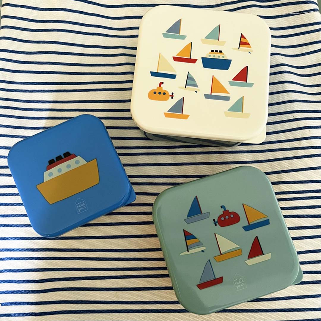 maison petit jour lunchbox set boten - 3st | BT994R | 2