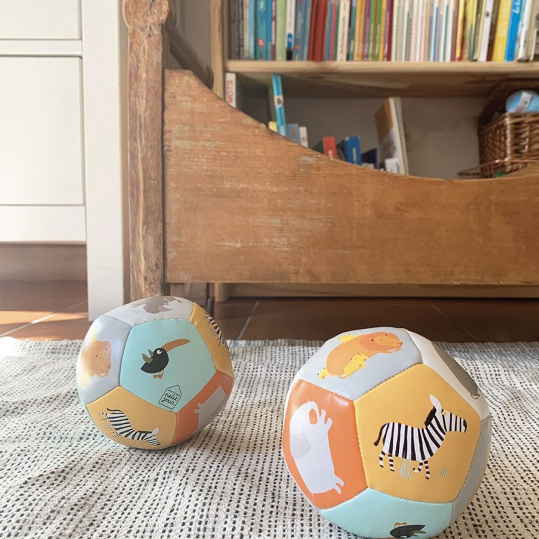 maison petit jour softbal de savanne - 10 cm | SA413N | 2