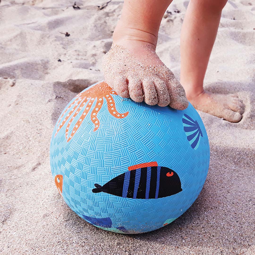 maison petit jour speelbal de zee - 13 cm | AM431M | 1