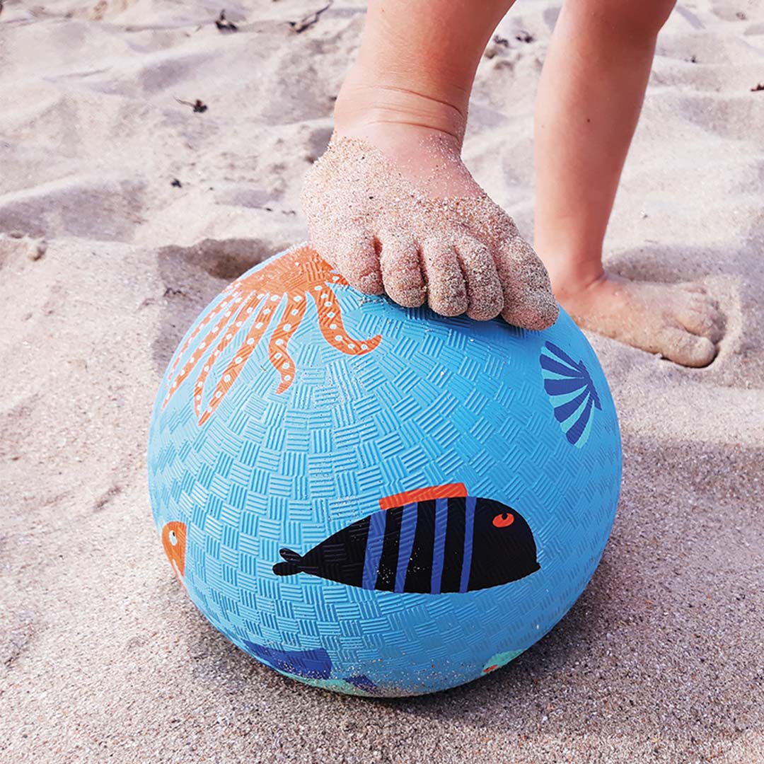 maison petit jour speelbal de zee - 18 cm | AM430M | 1