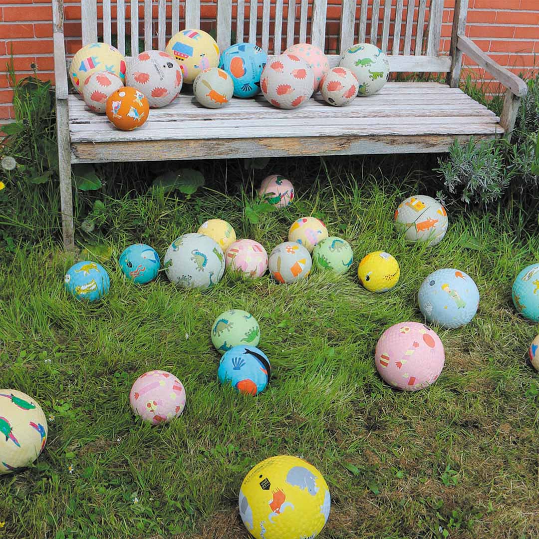 maison petit jour speelbal egel - 13 cm | AH431R | 3