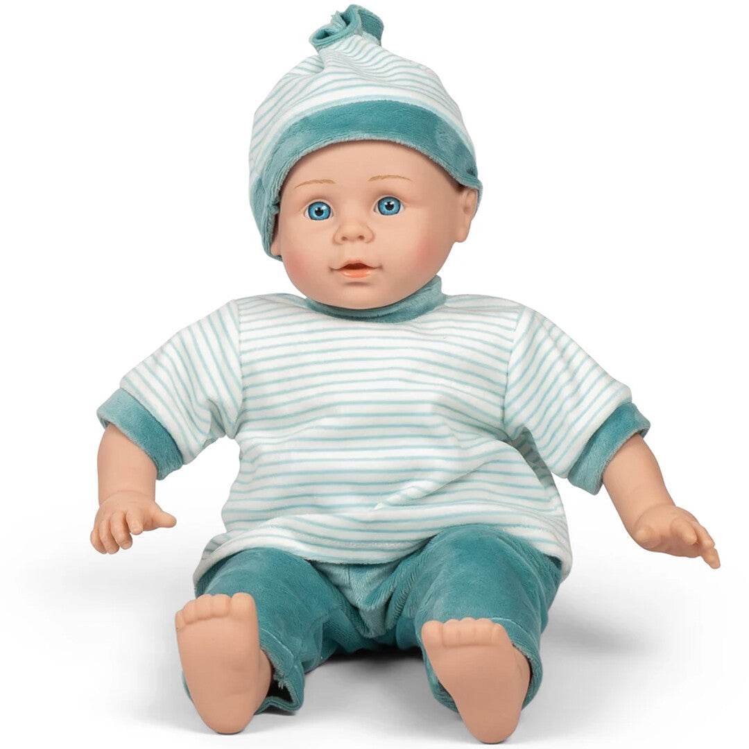mama memo babypop jongen oscar - 40 cm  | 183009 | 0