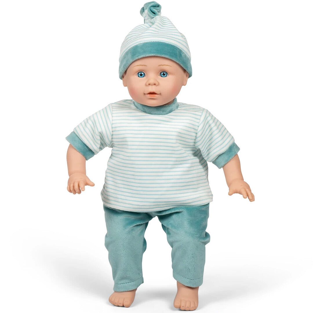 mama memo babypop jongen oscar - 40 cm  | 183009 | 1